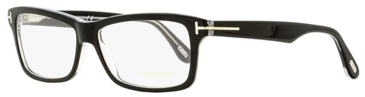 Tom Ford Rectangular Eyeglasses TF5146 003 Black 56mm 5146