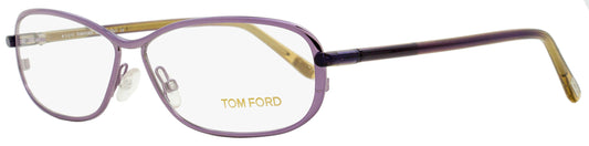 Tom Ford Oval Eyeglasses TF5161 078 Lilac/Violet 56mm FT5161