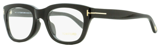 Tom Ford Alternative Fit Eyeglasses TF5178F 001 Black/Gold 51mm FT5178