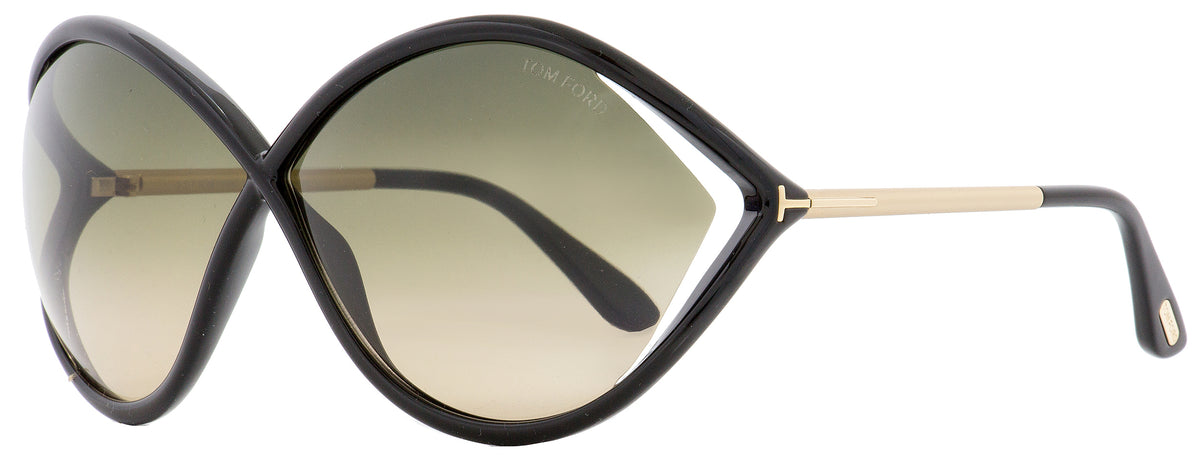Tom Ford Liora Sunglasses Oversized Butterfly Style Lavender Purple TOM FORD JENNIFER TF8 72Z 61mm Women Butterfly Sunglasses  main image 3