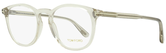 Tom Ford Oval Eyeglasses TF5401 020 Transparent Gray 51mm FT5401