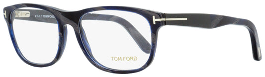 Tom Ford Rectangular Eyeglasses TF5430 064 Gray Horn 56mm FT5430