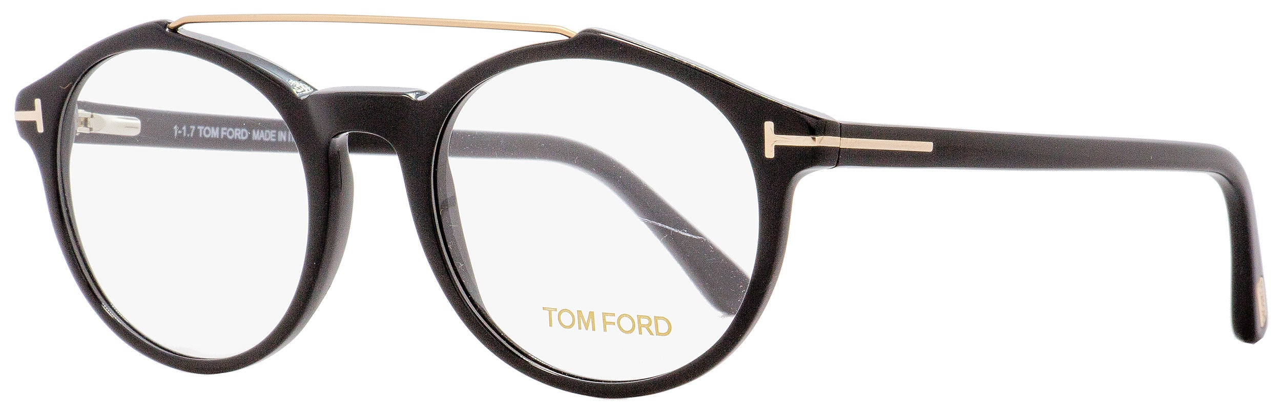 TOM FORD TF 5455 001 2024 BLACK GOLD FRAME