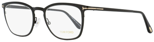 Tom Ford Rectangular Eyeglasses TF5464 001 Black 51mm FT5464