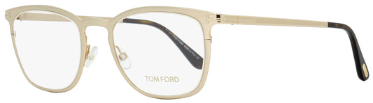 Tom Ford Rectangular Eyeglasses TF5464 028 Gold 51mm FT5464