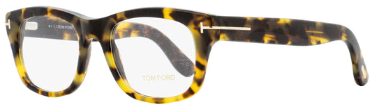 Tom Ford Rectangular Eyeglasses TF5472 056 Tortoise 51mm FT5472