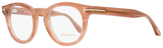 Tom Ford Oval Eyeglasses TF5489 074 Rose 48mm FT5489