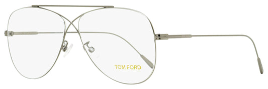 Tom Ford Criss-Cross Eyeglasses TF5531 014 Ruthenium 56mm 5531