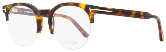 Tom Ford Oval Eyeglasses TF5539 056 Havana 52mm FT5539