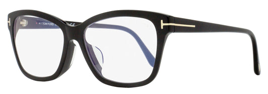 Tom Ford Alt Fit Blue Block Eyeglasses TF5597-F-B 001 Black 54mm FT5597