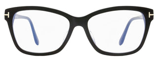 Tom Ford Alt Fit Blue Block Eyeglasses TF5597-F-B 001 Black 54mm FT5597