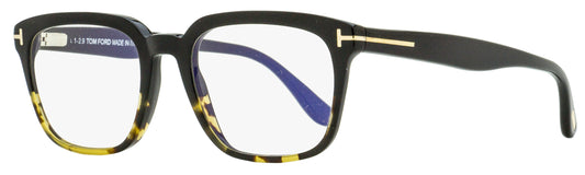 Tom Ford Blue Block Eyeglasses TF5626B 005 Black/Havana 51mm 5626