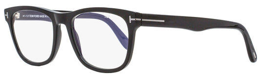 Tom Ford Blue Block Eyeglasses TF5662BN 001 Black 54mm FT5662