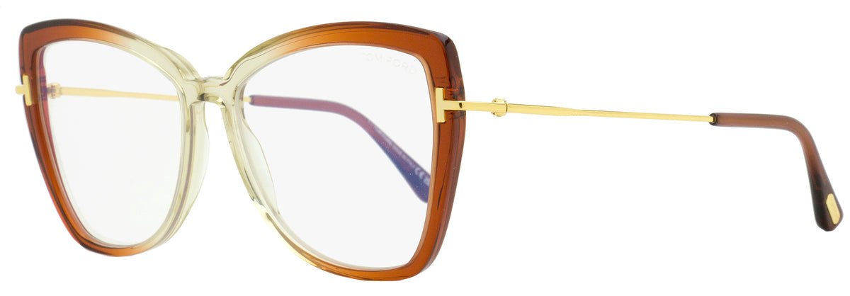 Tom Ford EYEGLASSES TF5882B-044-55 New with case Tom Ford FT5882/B 044 Eyeglasses for Woman | LookerOnline main image 3