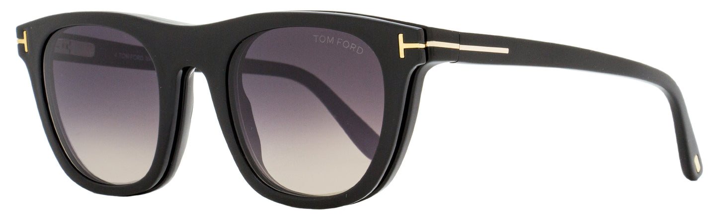 Tom Ford TF5895B Magnetic Clip-on Eyeglasses 001 Black 51mm FT5895