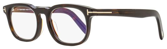 Tom Ford Blue Block Eyeglasses TF5930-D-B 052 Dark Havana 52mm FT5930