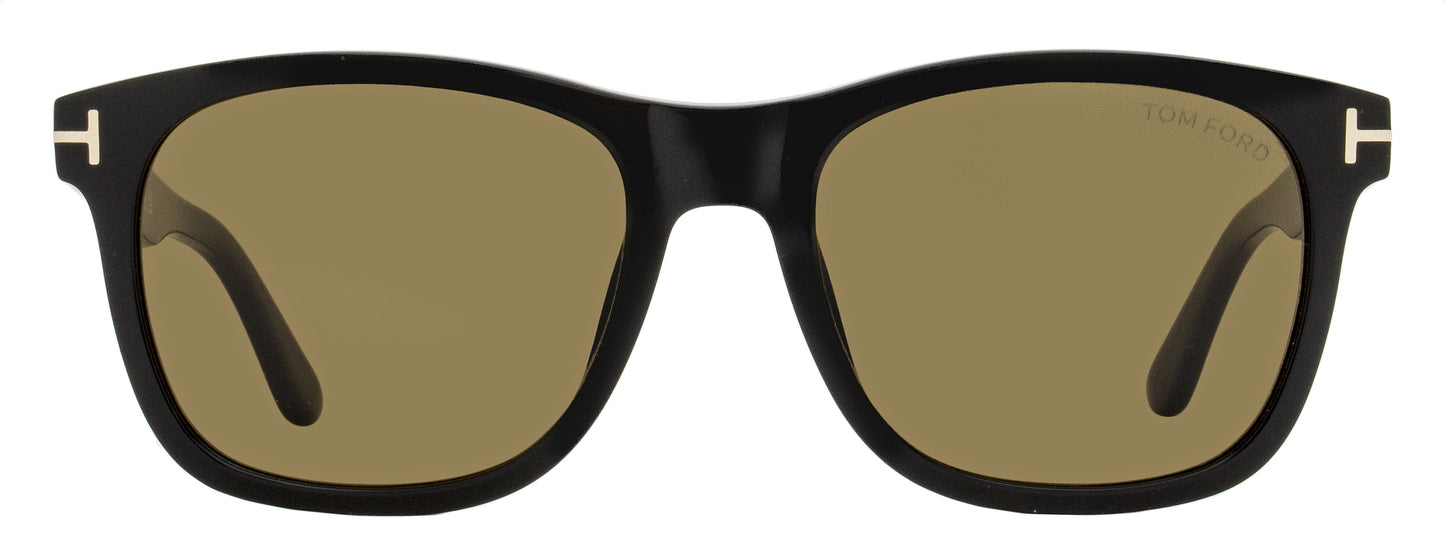 Tom Ford Eric-02 Sunglasses TF595 01J Black 55mm FT0595