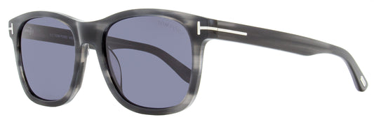 Tom Ford Eric-02 Sunglasses TF595 20A Gray Horn 55mm FT0595