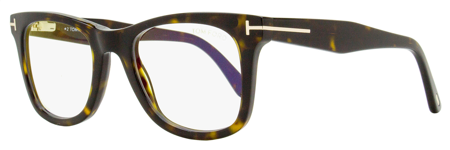 Tom Ford Magnetic Clip-on Eyeglasses TF5970-B 052 Dark Havana 50mm FT5970