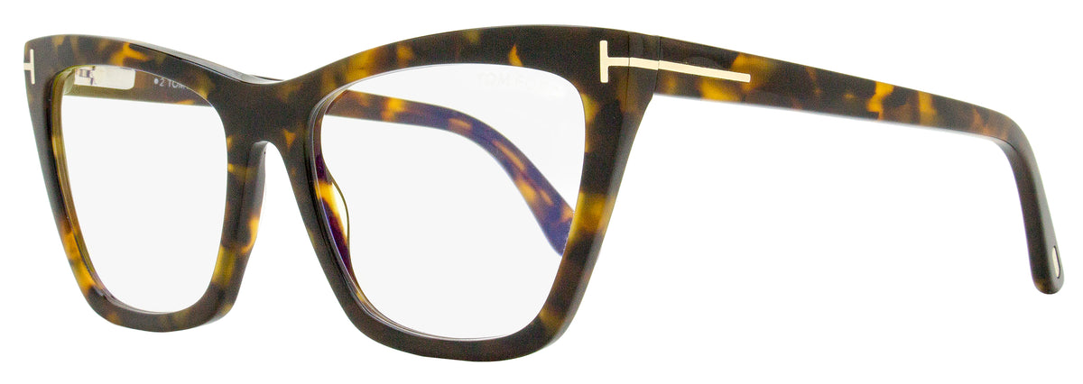 Tom Ford Magnetic Clip-on Eyeglasses TF5971-B 052 Dark  display picture 1