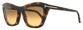 Tom Ford Magnetic Clip-on Eyeglasses TF5971-B 052 Dark Havana 54mm FT5971