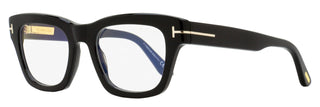 Tom Ford Blue Block Signature Eyeglasses TF6036-B 001 Black 52mm FT6036