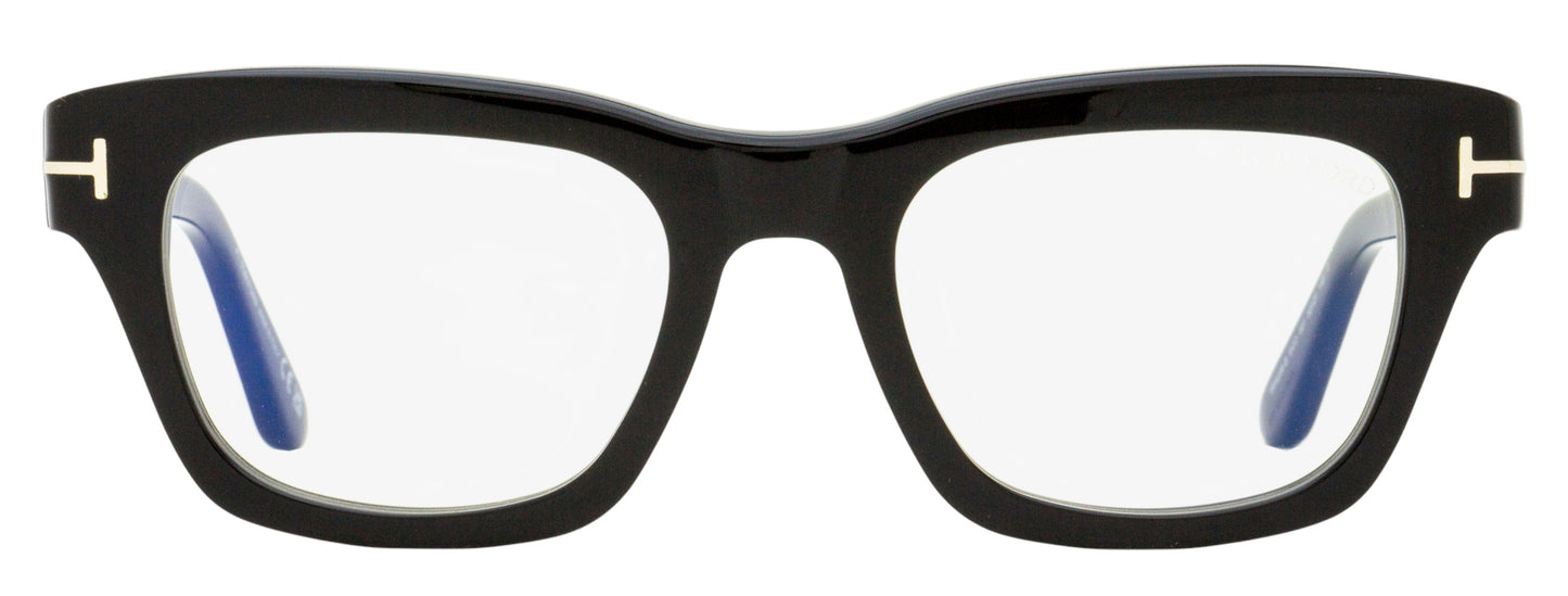 Tom Ford Blue Block Signature Eyeglasses TF6036-B 001 Black 52mm FT6036