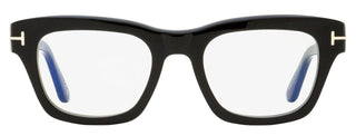 Tom Ford Blue Block Signature Eyeglasses TF6036-B 001 Black 52mm FT6036