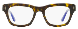 Tom Ford Blue Block Signature Eyeglasses TF6036-B 052 Dark Havana 52mm FT6036
