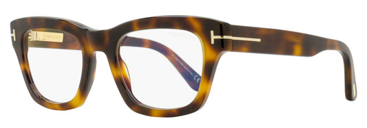 Tom Ford Blue Block Signature Eyeglasses TF6036-B 053 Blonde Havana 52mm FT6036