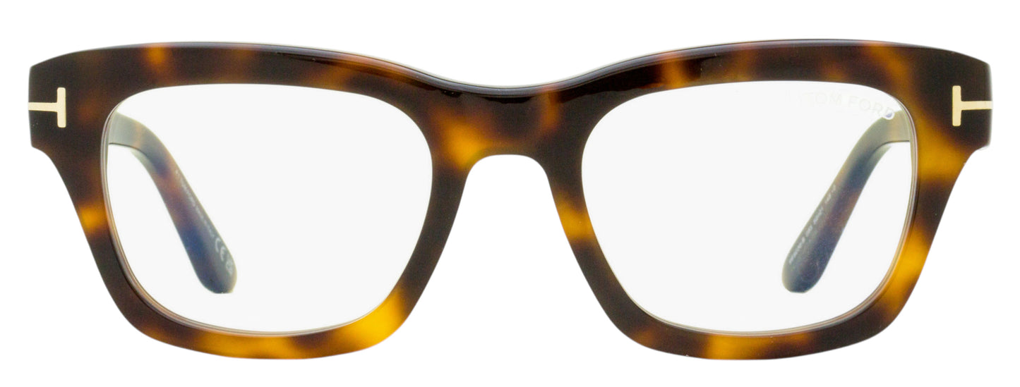 Tom Ford Blue Block Signature Eyeglasses TF6036-B 053 Blonde Havana 52mm FT6036