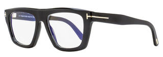 Tom Ford Brow Line Eyeglasses TF6059B 001 Black 54mm