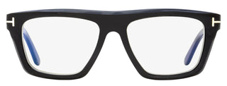 Tom Ford Brow Line Eyeglasses TF6059B 001 Black 54mm