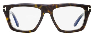 Tom Ford Brow Line Eyeglasses TF6059B 052 Dark Havana 54mm