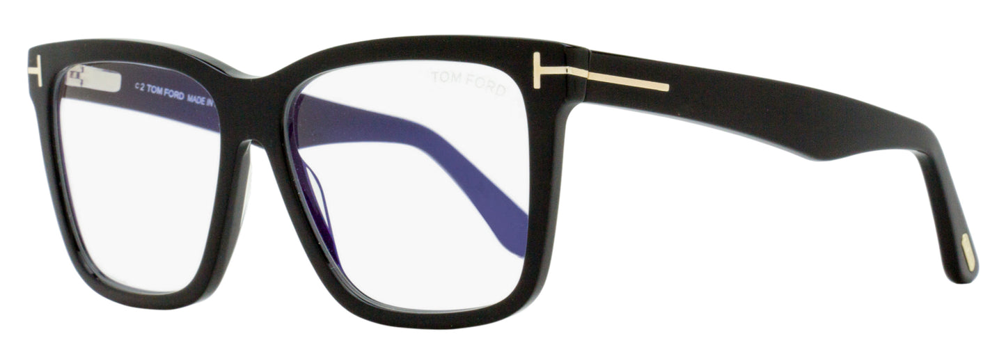 Tom Ford Magnetic Clip-on Eyeglasses TF6069-B 001 Black 54mm FT6069