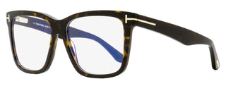 Tom Ford Magnetic Clip-on Eyeglasses TF6069-B 052 Dark Havana 54mm FT6069