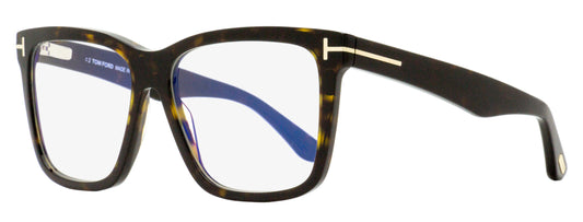 Tom Ford Magnetic Clip-on Eyeglasses TF6069-B 052 Dark Havana 54mm FT6069
