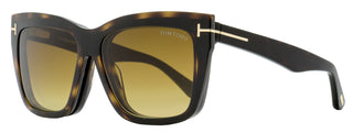 Tom Ford Magnetic Clip-on Eyeglasses TF6069-B 052 Dark Havana 54mm FT6069