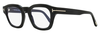 Tom Ford Soft Square Eyeglasses TF6083B 001 Black 48mm