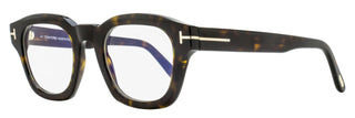 Tom Ford Soft Square Eyeglasses TF6083B 052 Dark Havana 48mm