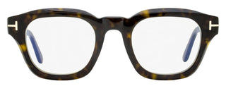Tom Ford Soft Square Eyeglasses TF6083B 052 Dark Havana 48mm
