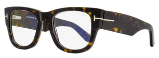 Tom Ford Magnetic Clip-on Eyeglasses TF6099B 052 Dark Havana 51mm