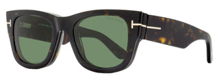 Tom Ford Magnetic Clip-on Eyeglasses TF6099B 052 Dark Havana 51mm