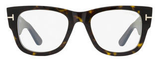 Tom Ford Magnetic Clip-on Eyeglasses TF6099B 052 Dark Havana 51mm