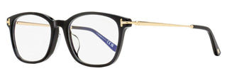 Tom Ford Alternative Fit Eyeglasses TF6105DB 001 Black/Gold 54mm