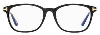 Tom Ford Alternative Fit Eyeglasses TF6105DB 001 Black/Gold 54mm