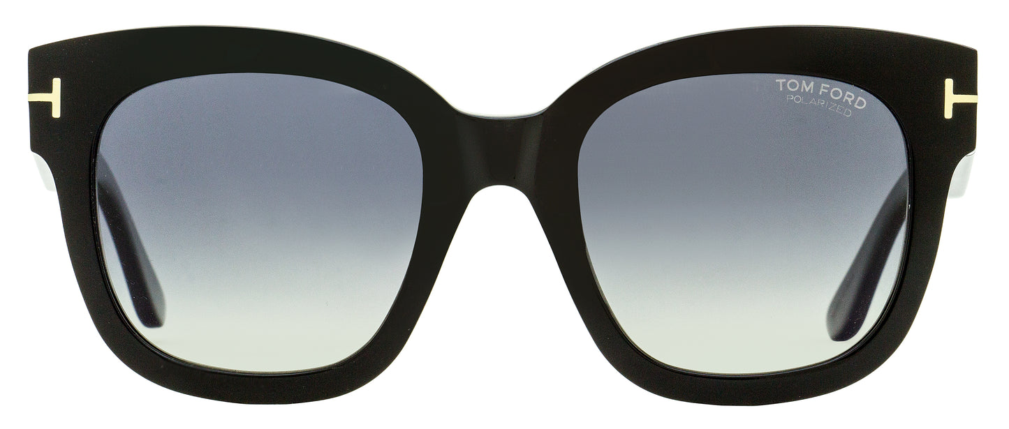 Tom Ford TF613 Beatrix-02 Sunglasses 01D Black 52mm FT0613