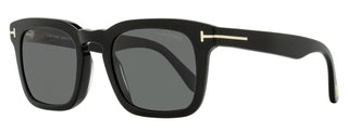 Tom Ford Dax Polarized Sunglasses TF751 01D Black 50mm FT0751