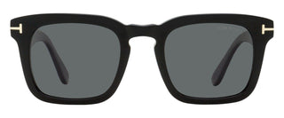 Tom Ford Dax Polarized Sunglasses TF751 01D Black 50mm FT0751