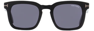 Tom Ford Square Sunglasses TF751N Dax 01A Black  50mm FT0751